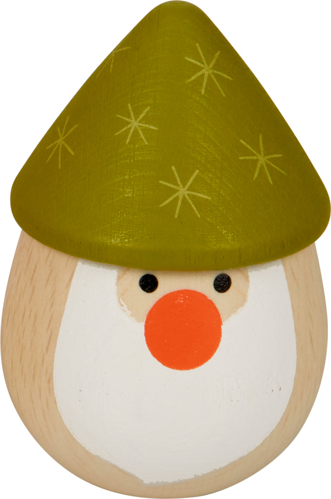 Rassel-Ei Santa - Wintertiere im Weihnachtswald