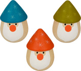 Rassel-Ei Santa - Wintertiere im Weihnachtswald