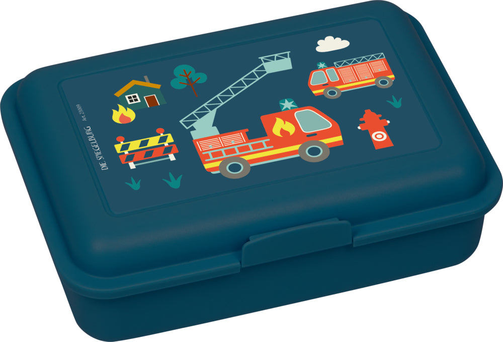 Kl. Butterbrotdose Feuerwehr - Wenn ich mal groß bin