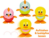 Aufzieh-Küken - Fröhliche Ostern (1 Stück)