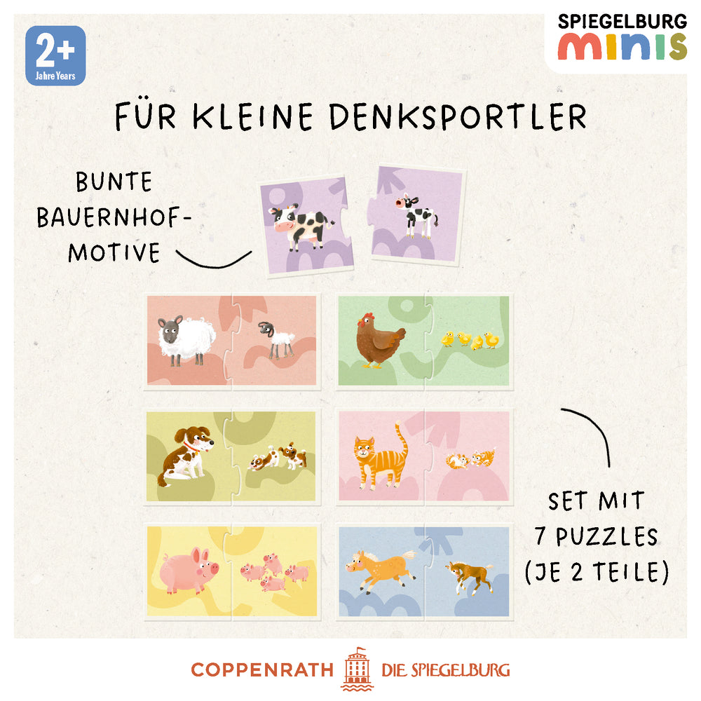 Puzzle Wer gehört zu wem