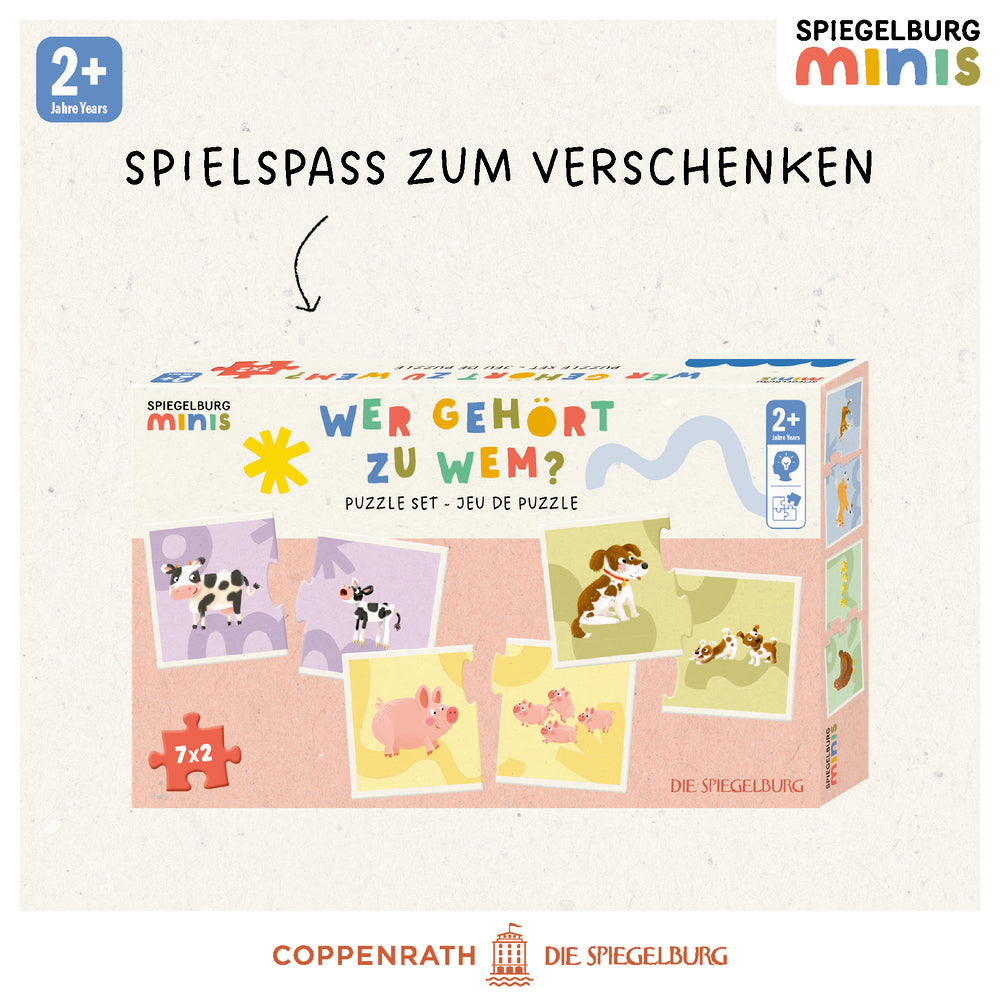 Puzzle Wer gehört zu wem