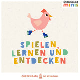 Holz-Dreh-Puzzle mit 4 Tieren