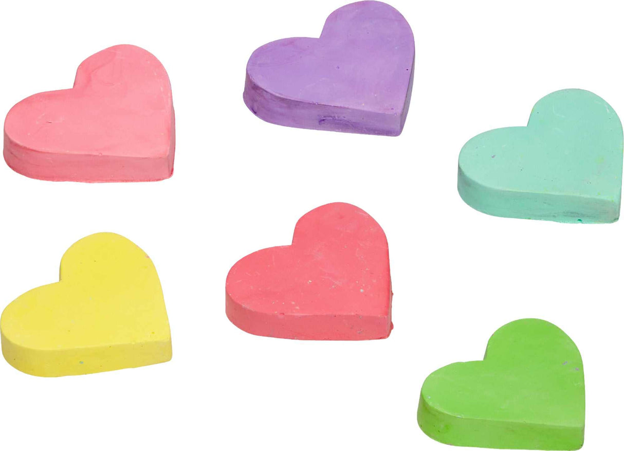 Straßenmalkreide Herzen - Mein kl. Ponyhof