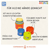 Stapelbecher Bauernhof - Spiegelburg minis