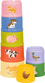 Stapelbecher Bauernhof - Spiegelburg minis