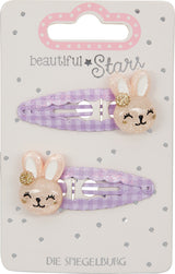 Haarclips Häschen (1 Set)