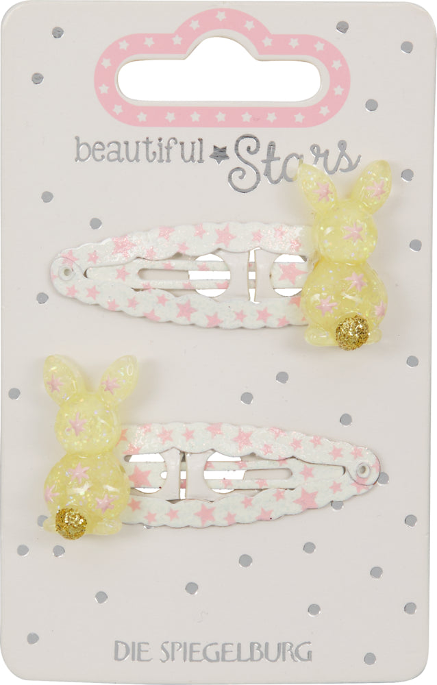 Haarclips Häschen (1 Set)