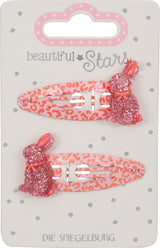 Haarclips Häschen (1 Set)