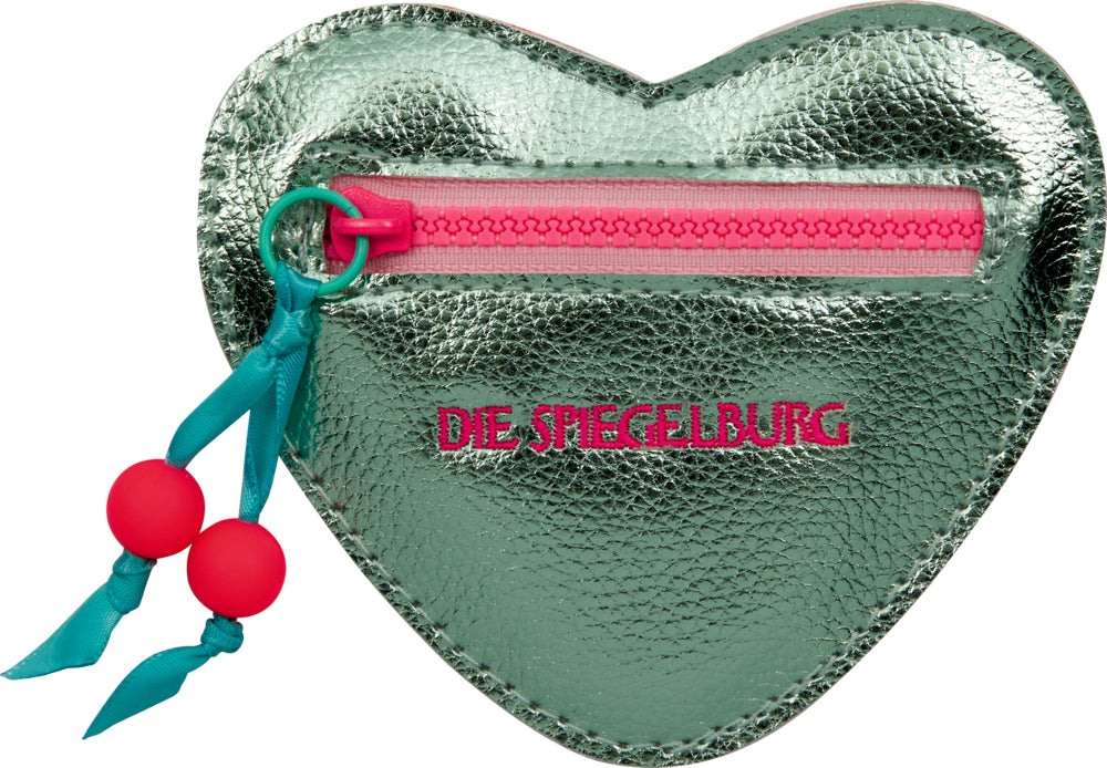 Mini-Portmonee Kirsche (1 Stück)