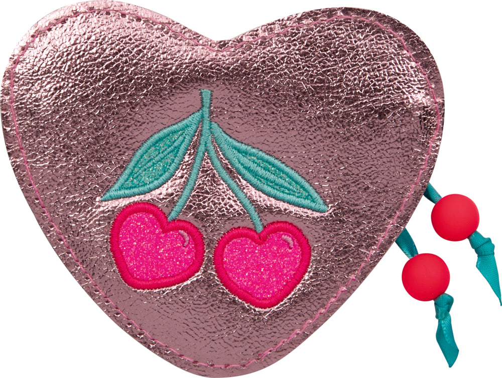 Mini-Portmonee Kirsche (1 Stück)