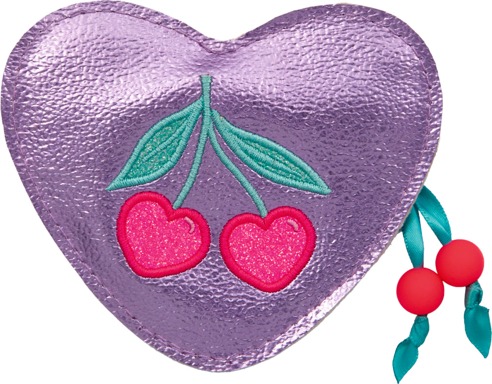 Mini-Portmonee Kirsche (1 Stück)