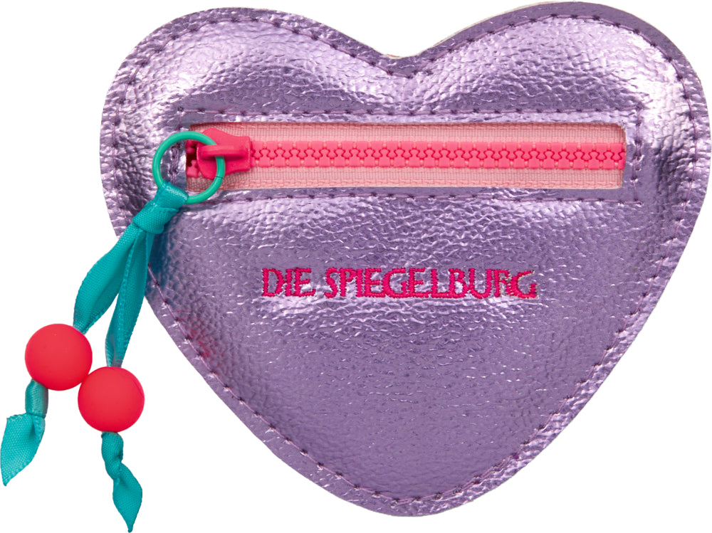 Mini-Portmonee Kirsche (1 Stück)