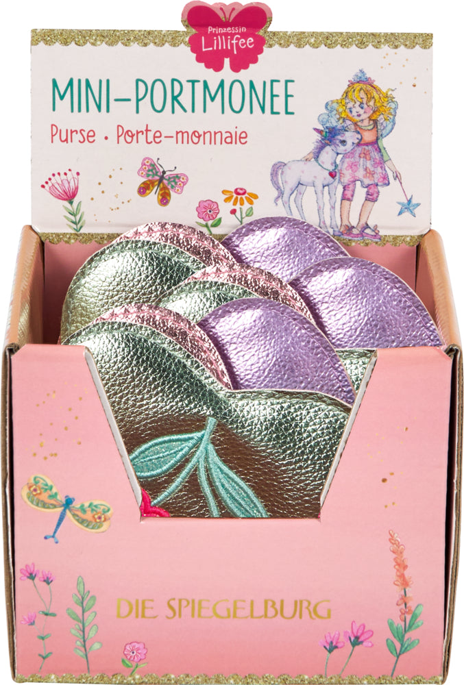 Mini-Portmonee Kirsche (1 Stück)