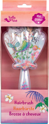 Haarbürste mit beweglichem Glitter