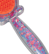 Haarbürste mit beweglichem Glitter