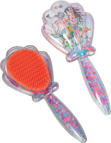 Haarbürste mit beweglichem Glitter