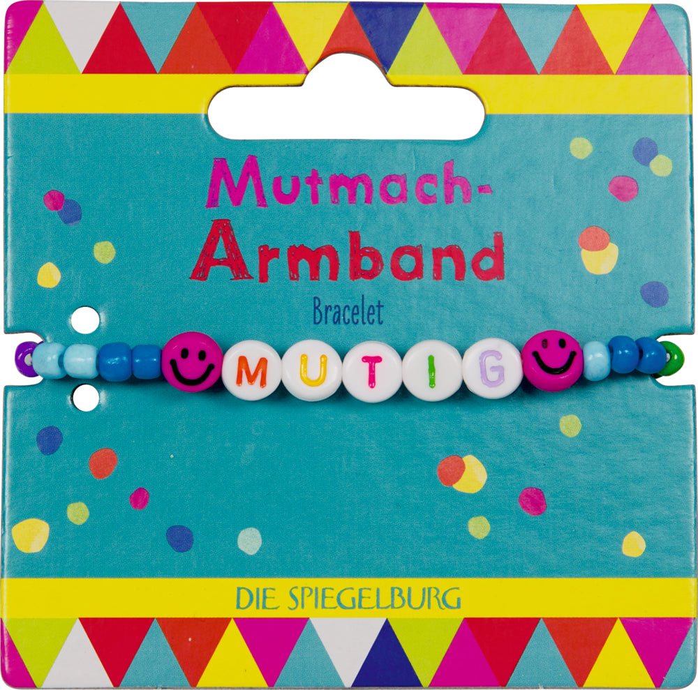 Mutmach-Armband (1 Stück)