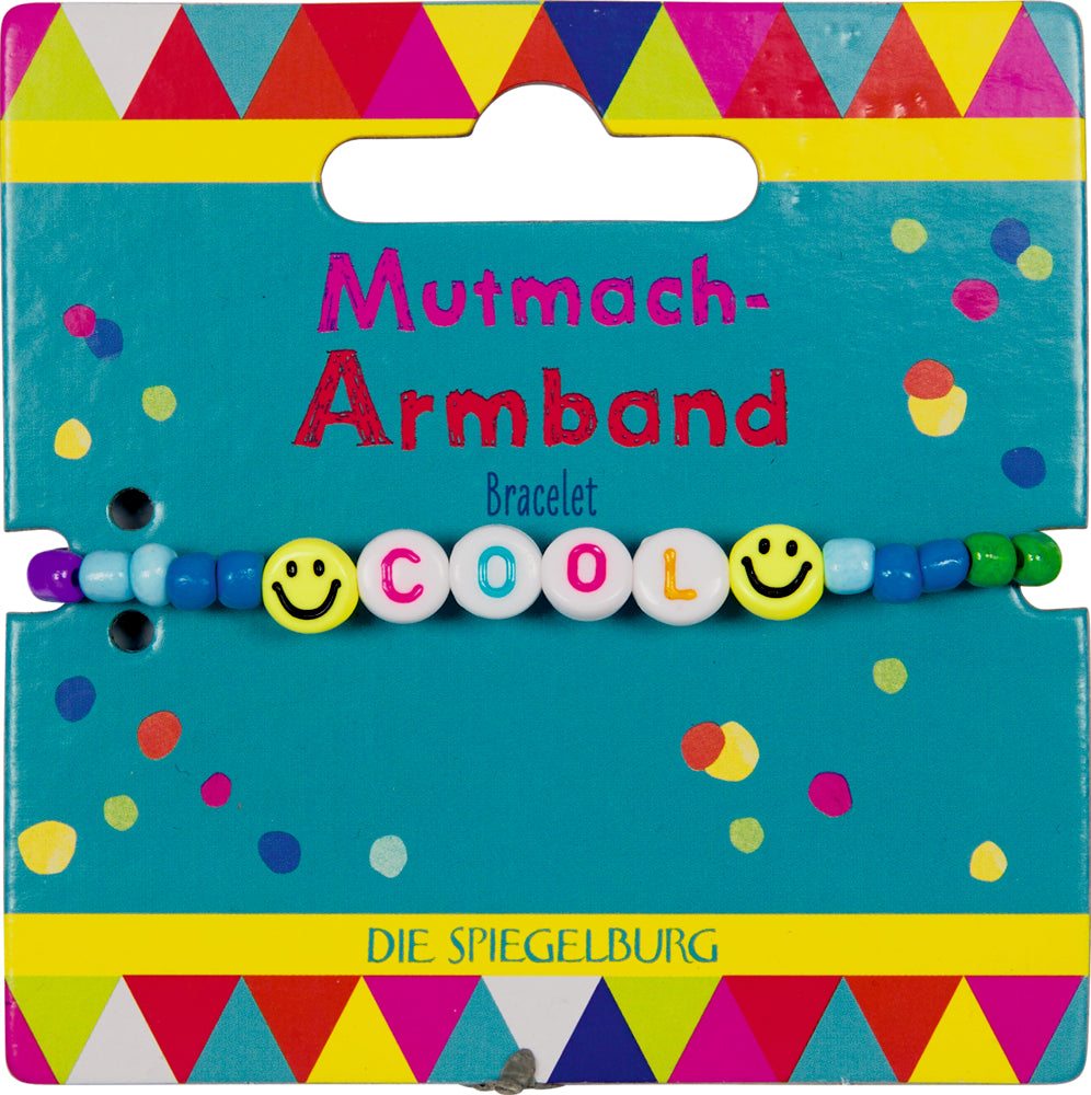 Mutmach-Armband (1 Stück)