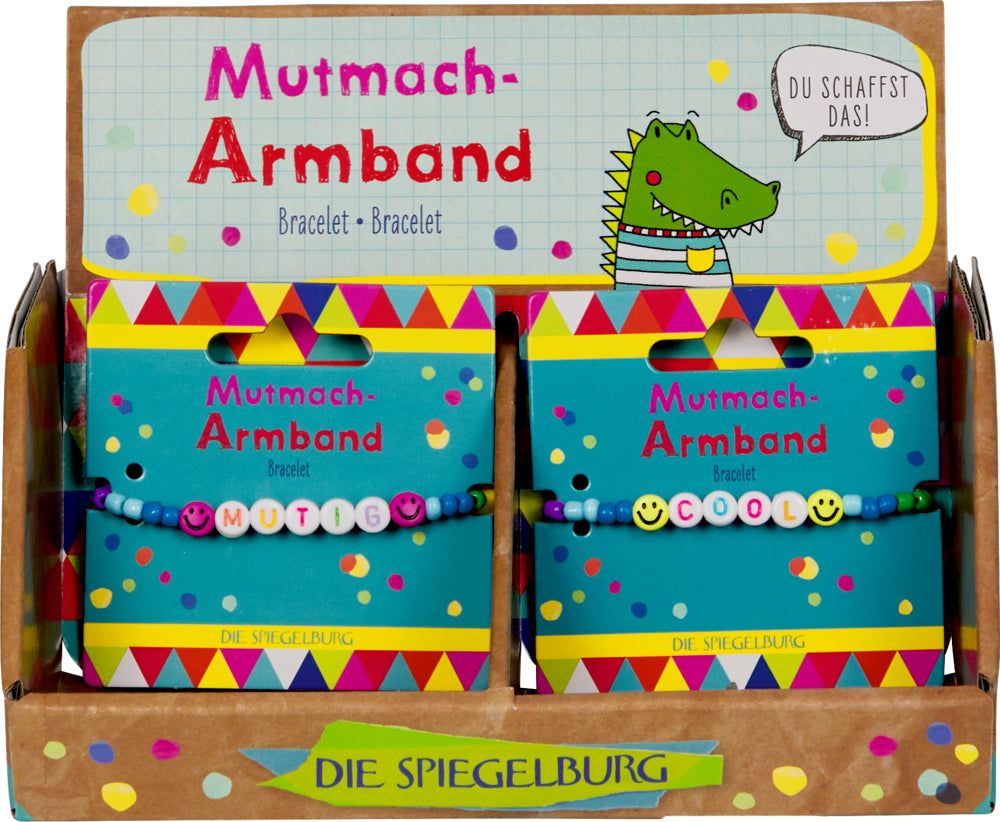 Mutmach-Armband (1 Stück)