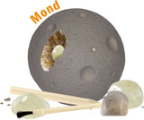 Edelstein-Ausgrabungsset Planet Wild+Cool (1Stück)