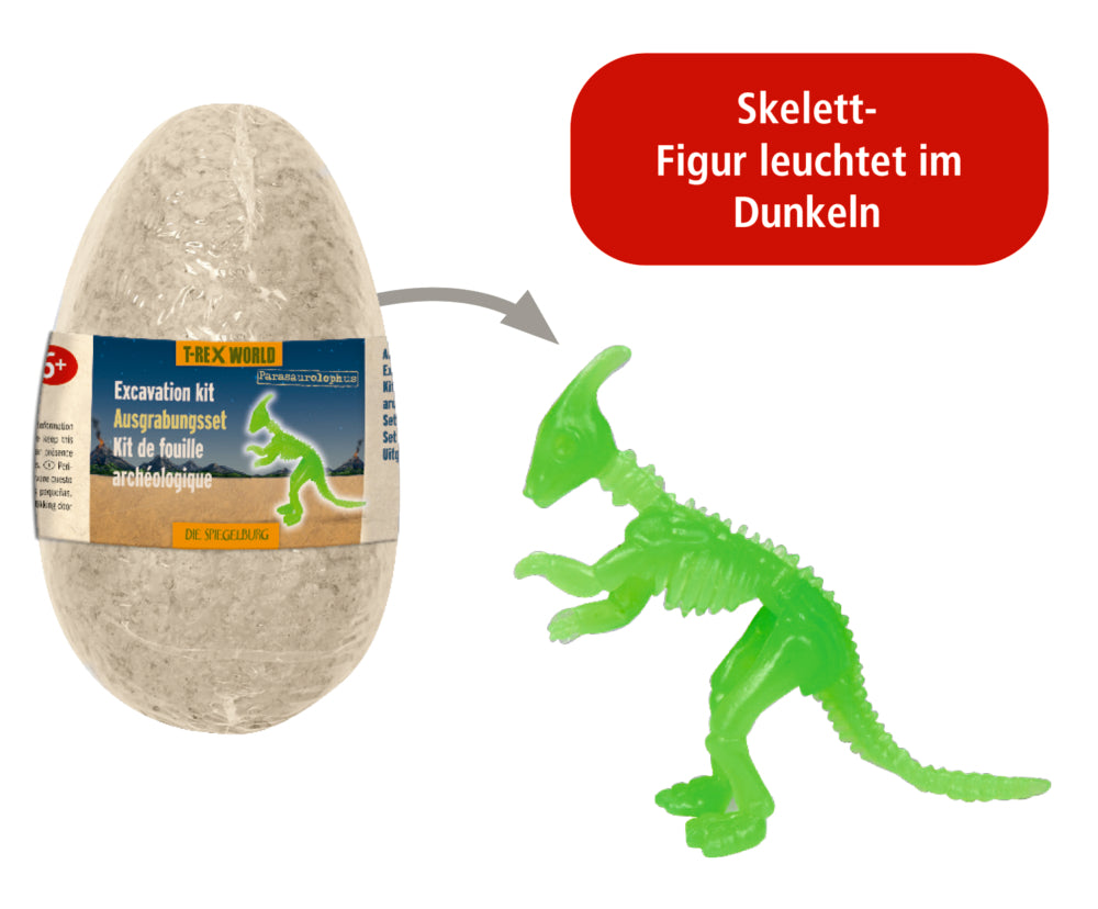 Ausgrabungsset: Figuren im Ei (1Stück)