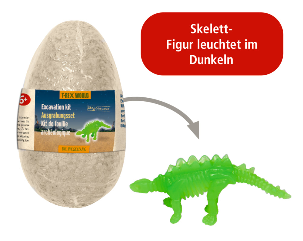 Ausgrabungsset: Figuren im Ei (1Stück)