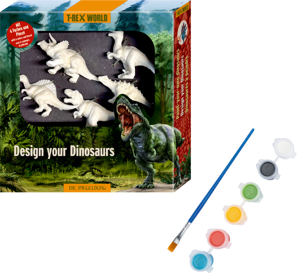Design your Dinosaurs - T-Rex World