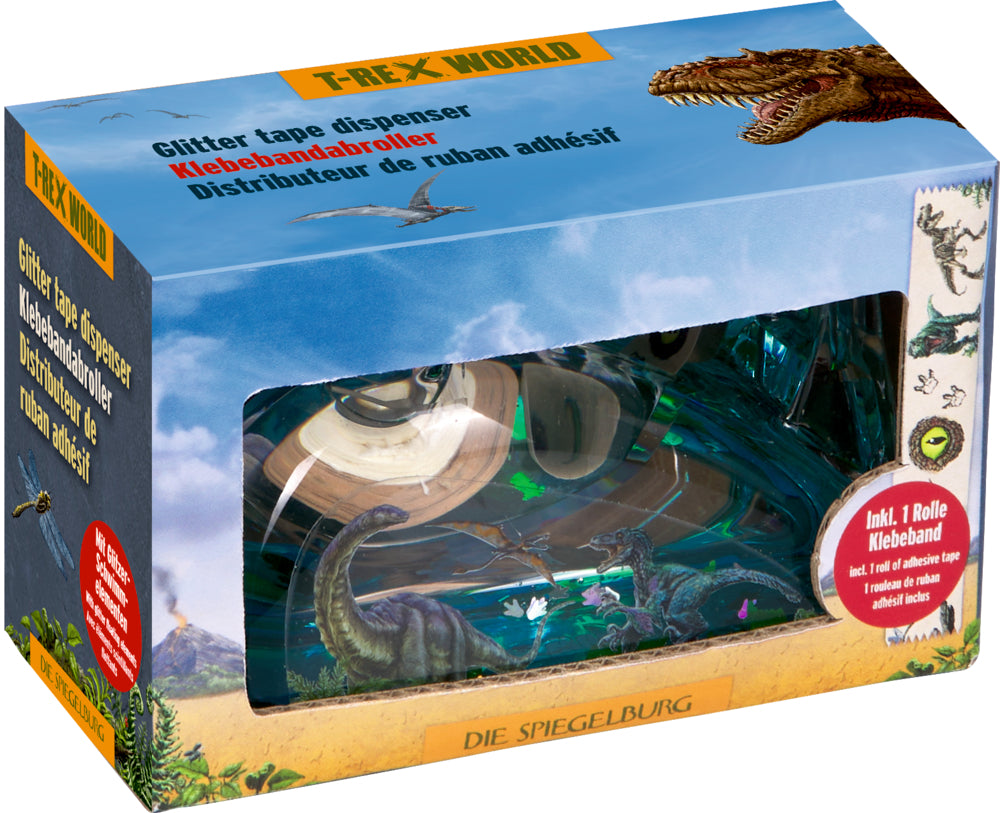 Klebebandabroller T-Rex World
