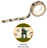 Klebebandabroller T-Rex World