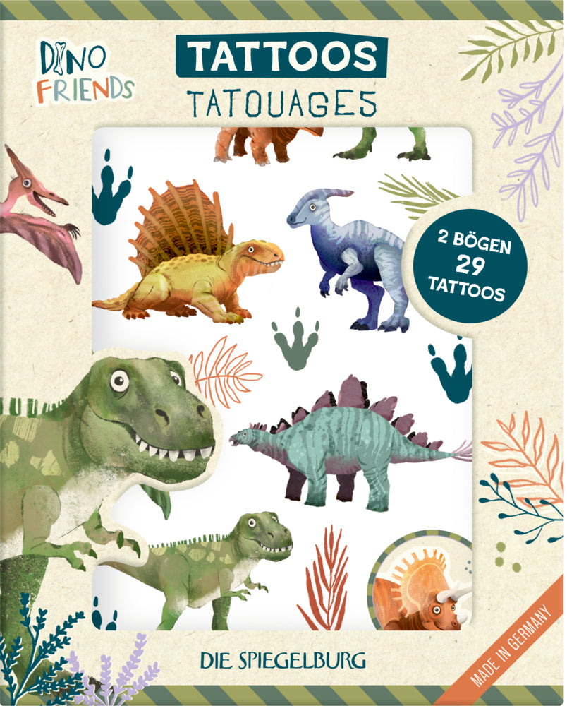 Tattoos Dino Friends