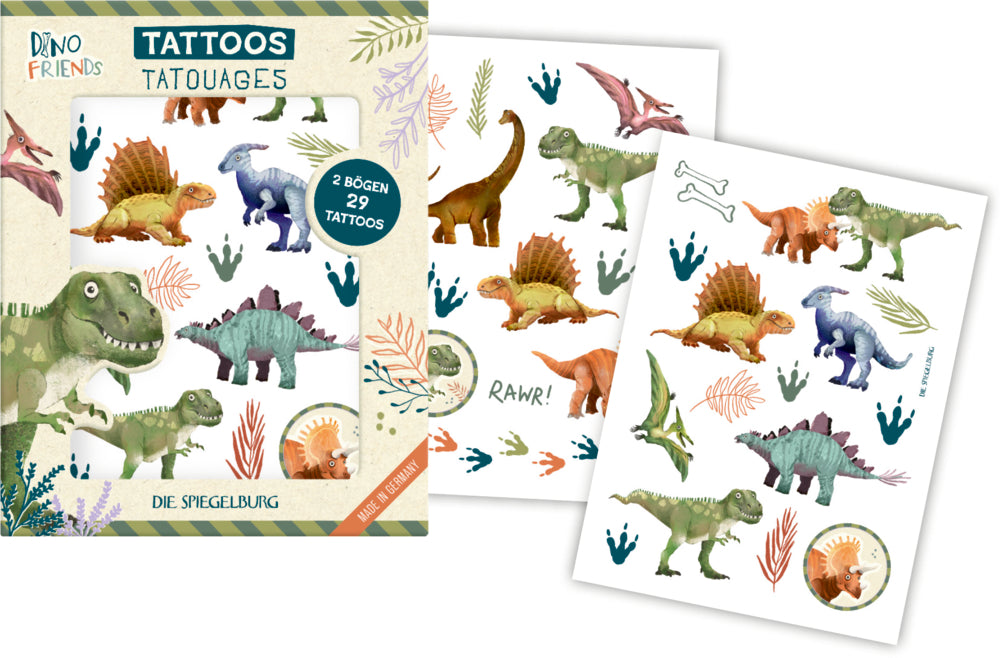 Tattoos Dino Friends