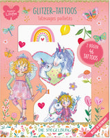 Glitzer-Tattoos - Prinzessin Lillifee