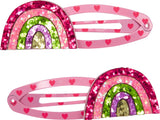 Haarclips Glitzer-Regenbogen - Prinzessin Lilifee