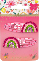 Haarclips Glitzer-Regenbogen - Prinzessin Lilifee