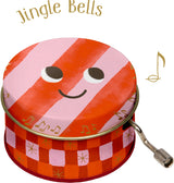 Metallspieluhr - Fröhliche Weihnachten (1Stück)