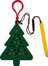Mini-Magnet-Zeichentafel Tanne - Fröhliche Weihnachten (1Stück)