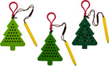 Mini-Magnet-Zeichentafel Tanne - Fröhliche Weihnachten (1Stück)