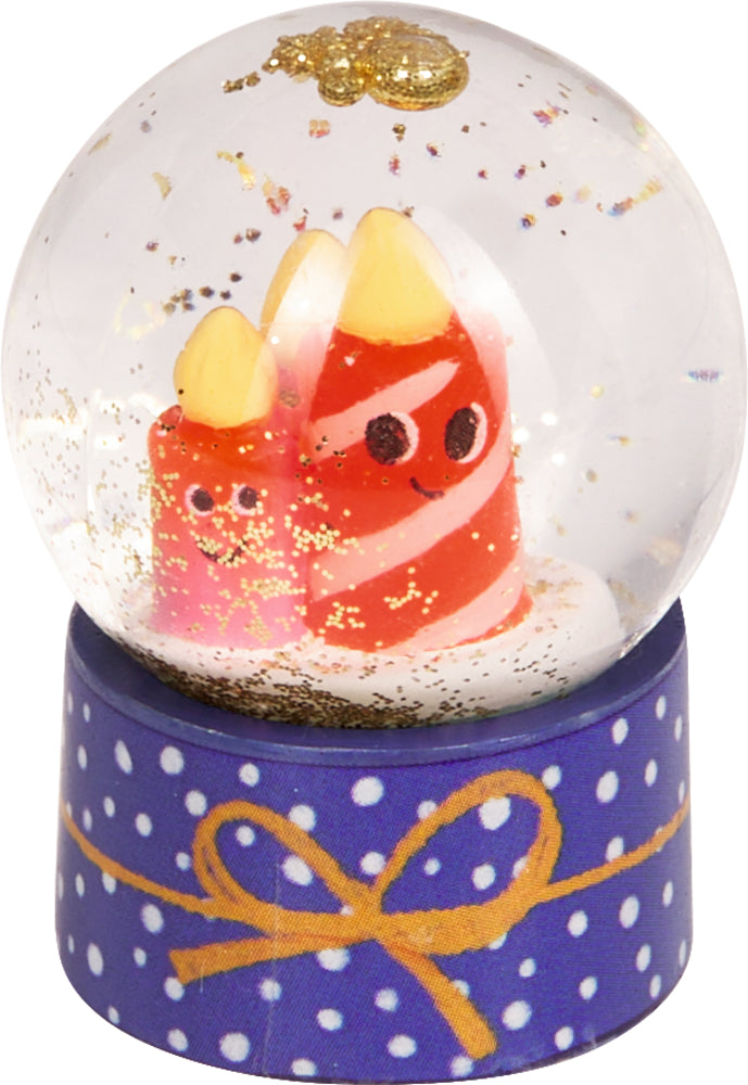 XS-Schneekugel - Fröhliche Weihnachten (1Stück)