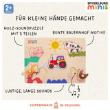 Holz-Soundpuzzle - Spiegelburg minis