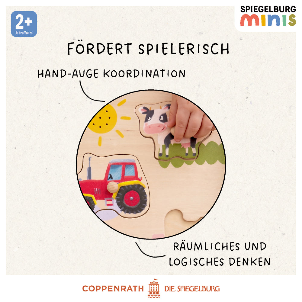 Holz-Soundpuzzle - Spiegelburg minis