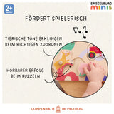 Holz-Soundpuzzle - Spiegelburg minis