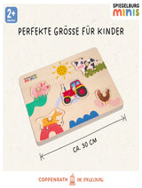 Holz-Soundpuzzle - Spiegelburg minis
