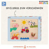 Holz-Soundpuzzle - Spiegelburg minis