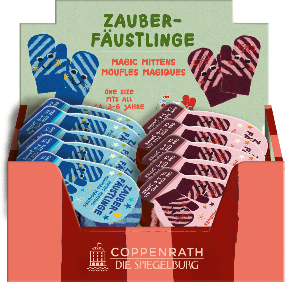 Zauber-Fäustlinge - Fröhliche Weihnachten (1Stück)