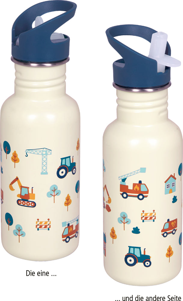 Edelstahlflasche Fahrzeuge