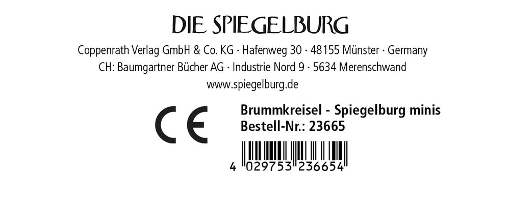 Brummkreisel - Spiegelburg minis