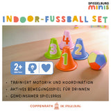 Indoor-Fußball Set - Spiegelburg minis