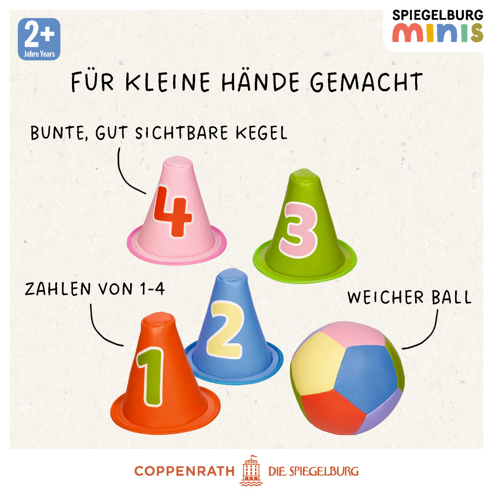 Indoor-Fußball Set - Spiegelburg minis
