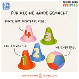 Indoor-Fußball Set - Spiegelburg minis